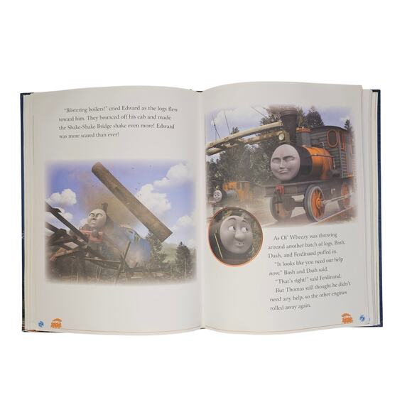 Thomas & Friends 5 Minute Stories The Sleepytime Collection Train Hardbook Book - Picture 4 of 5